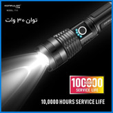 چراغ قوه کانفلون مدل T10 انتخاب عالی کمپینگ