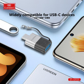 تبدیل تایپ سی به USB 3.0 ارلدم EARLDOM Type-C OTG OT72