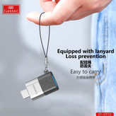 تبدیل تایپ سی به USB 3.0 ارلدم EARLDOM Type-C OTG OT72