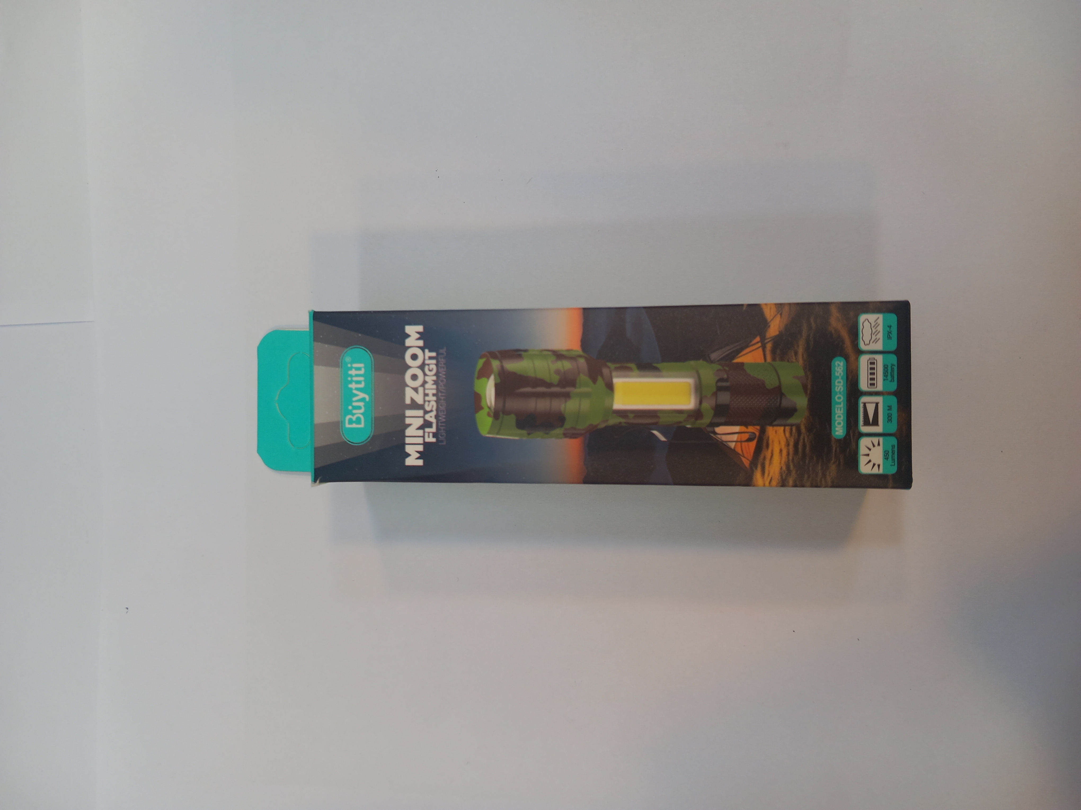 چراغ قوه پلیسی مدل BUYTITI SD-562