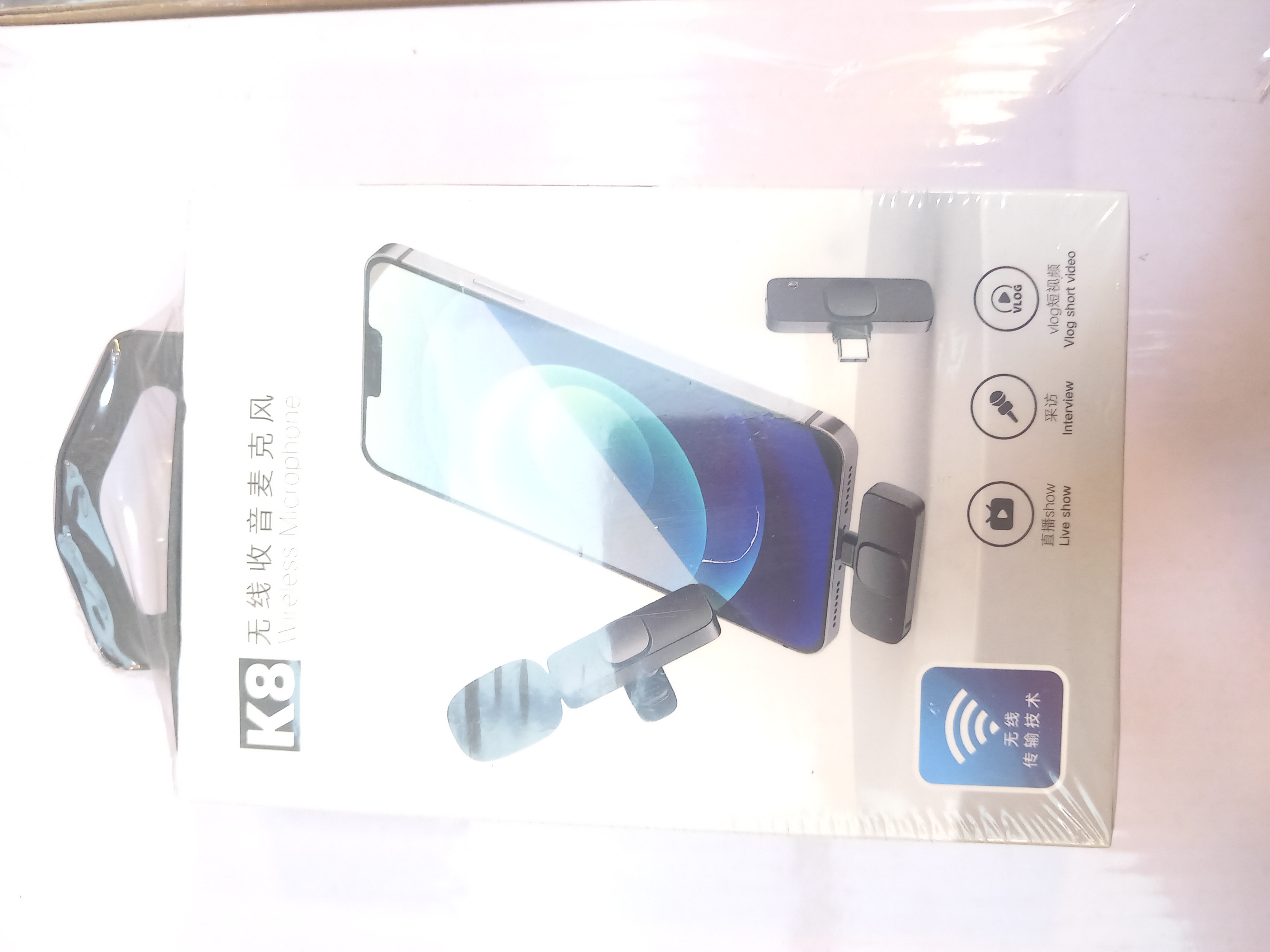 میکروفون k8 new