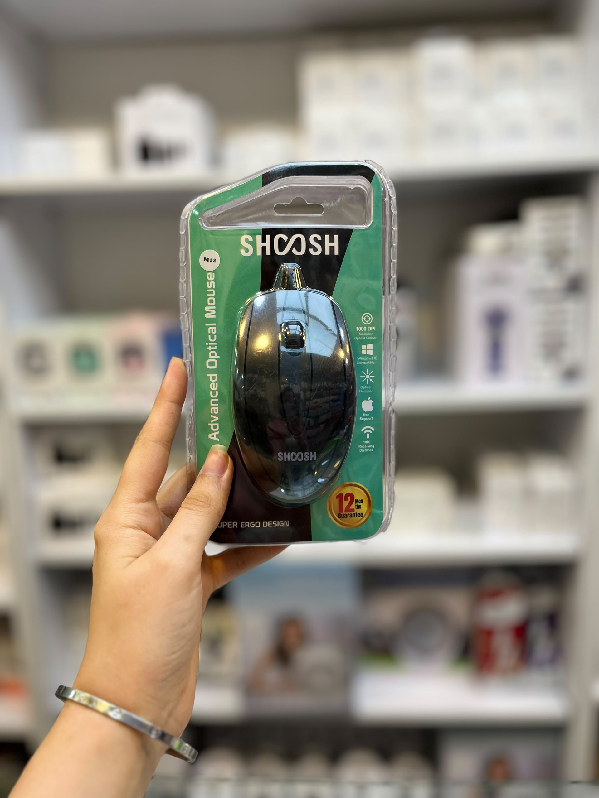ماوس شوش SHOOSH مدلM12باسیم