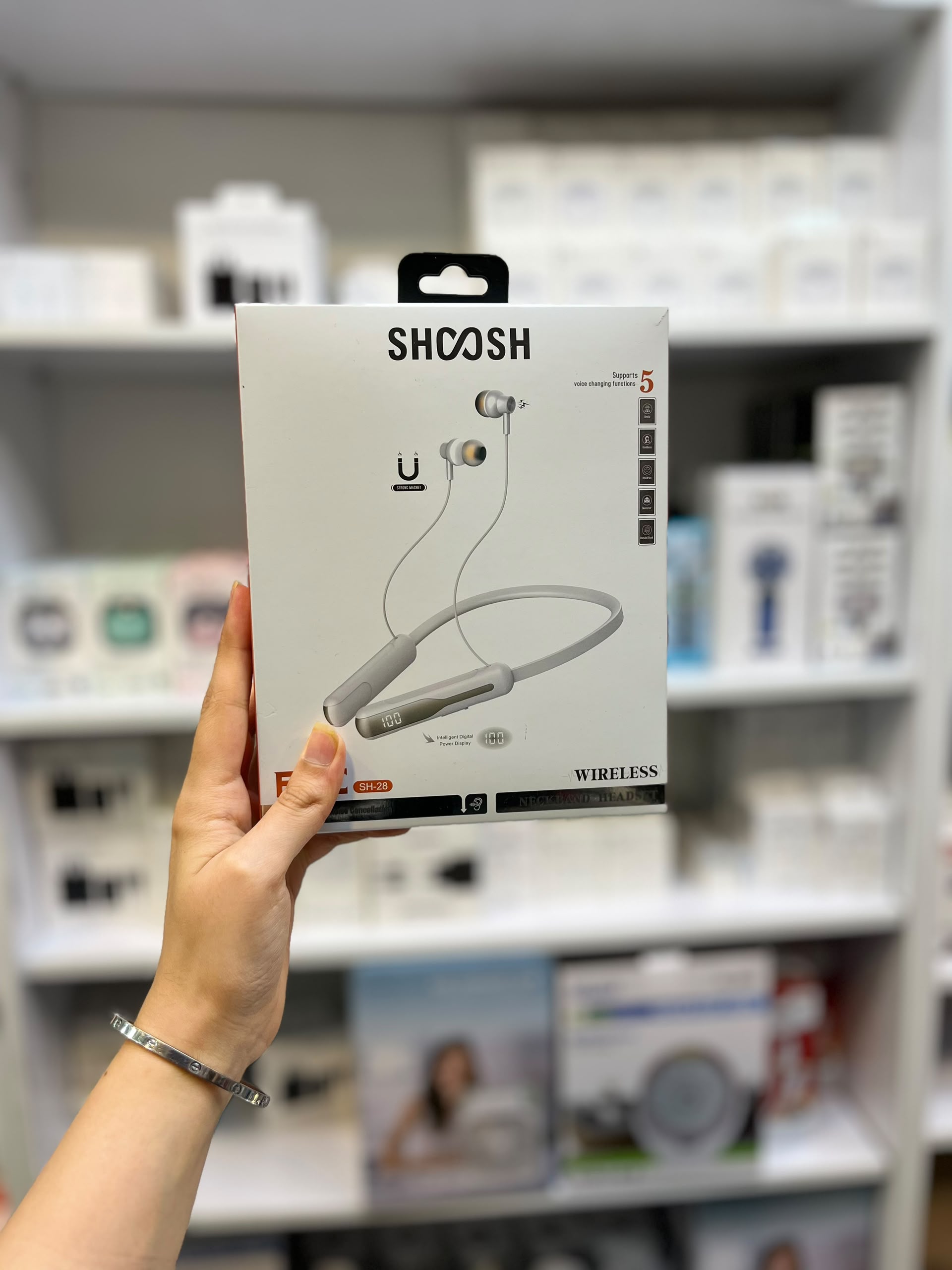 گردنی شوش SHOOSH مدل SH_28