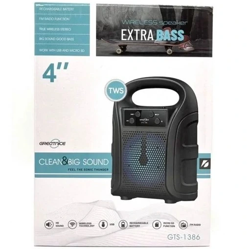اسپیکر گریت نایس مدل GTS1386