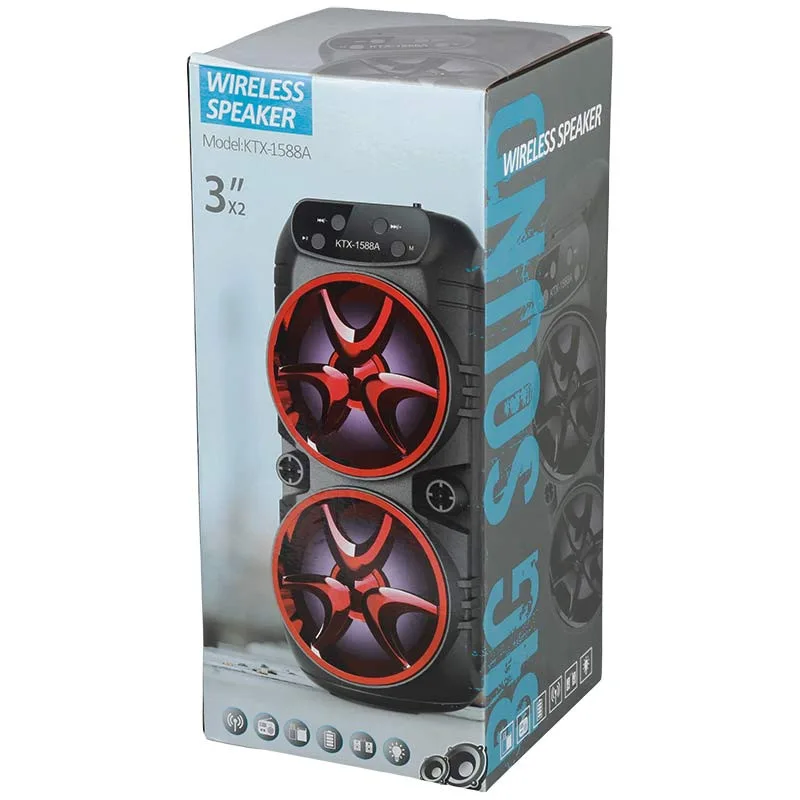 اسپیکر مدل KTX 1588A speaker